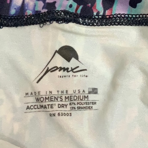 PMX BASELAYER SET - Marci Purple Prt - Picture 13 of 16